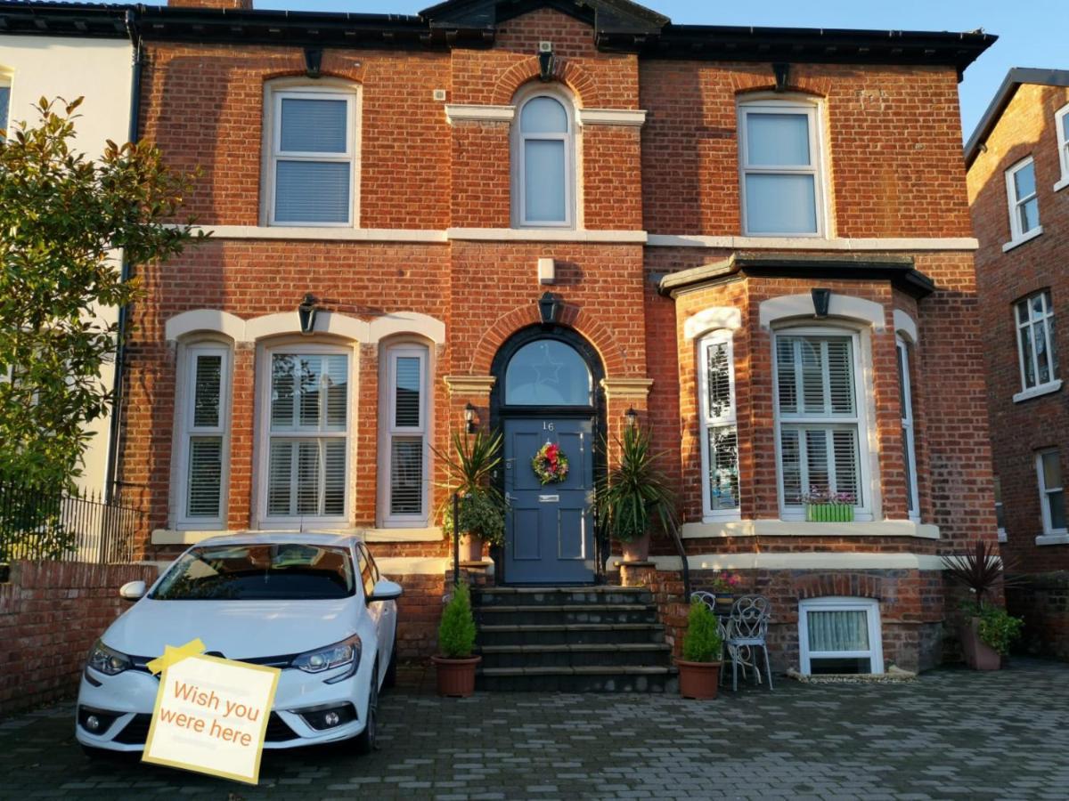 Bed and Breakfast Vale House Southport Exterior foto