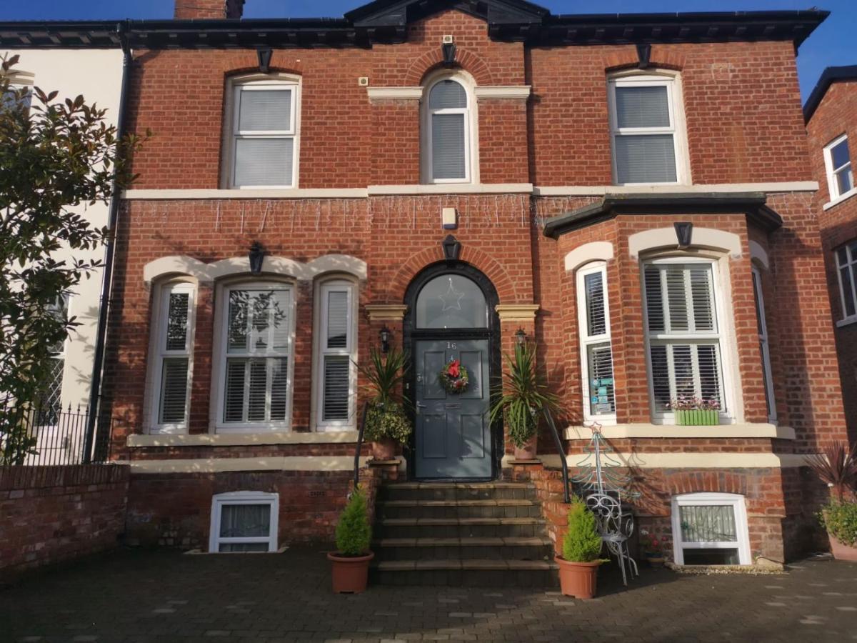 Bed and Breakfast Vale House Southport Exterior foto